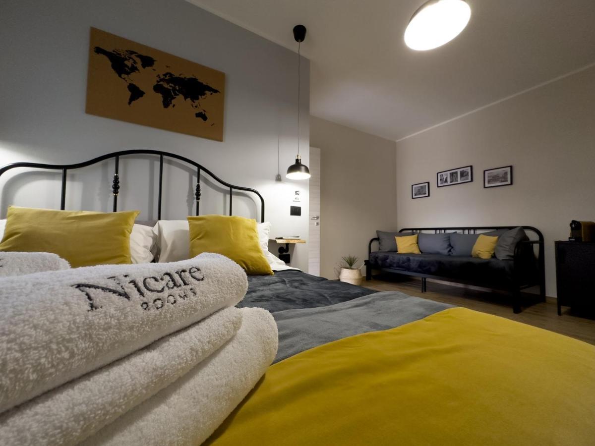 Nicare Rooms Agrigento Exteriér fotografie
