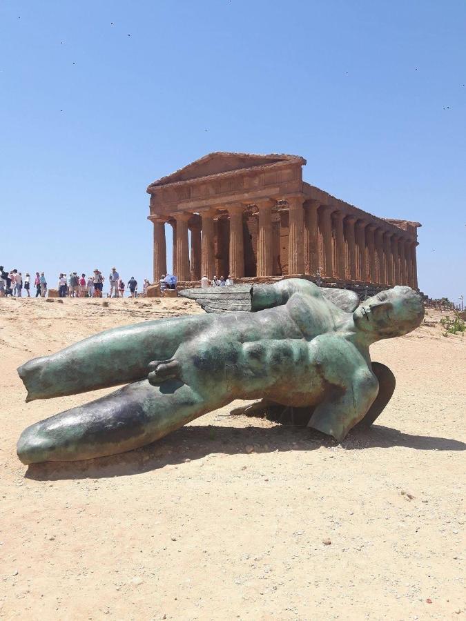 Nicare Rooms Agrigento Exteriér fotografie