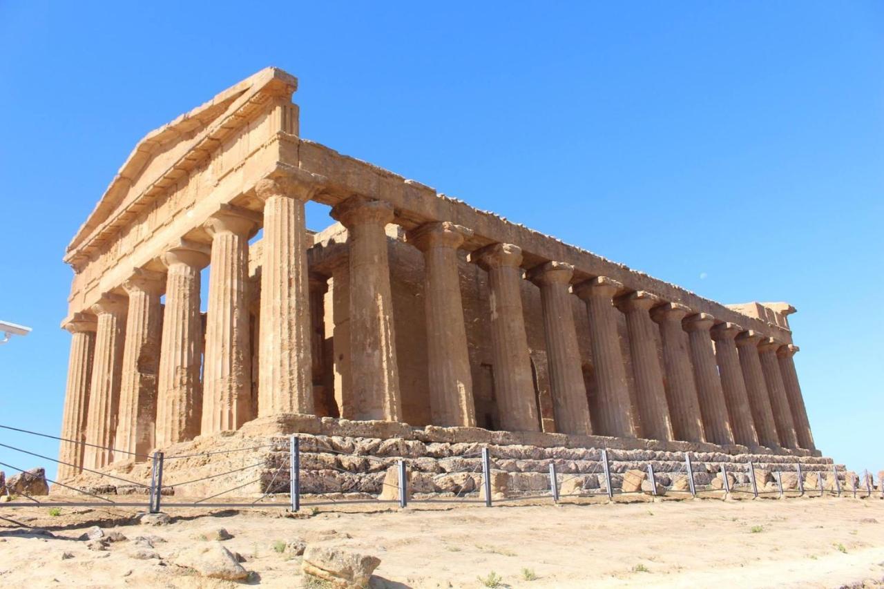 Nicare Rooms Agrigento Exteriér fotografie